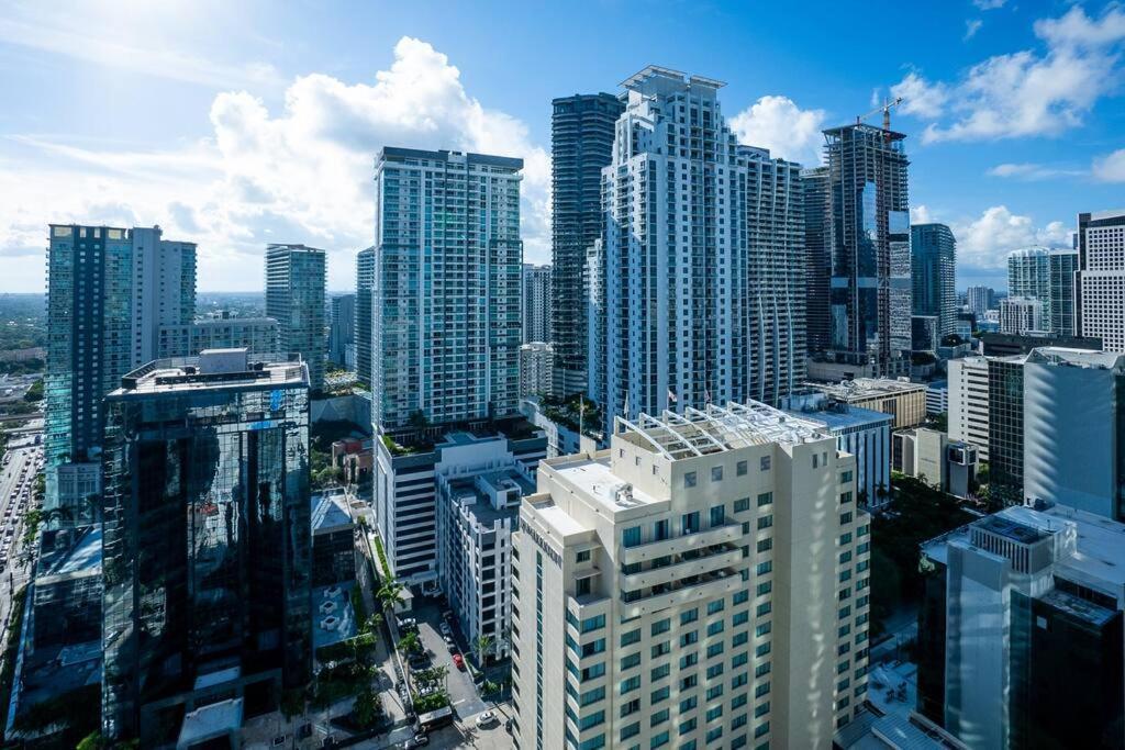 City Views At Brickell Miami Eksteriør bilde